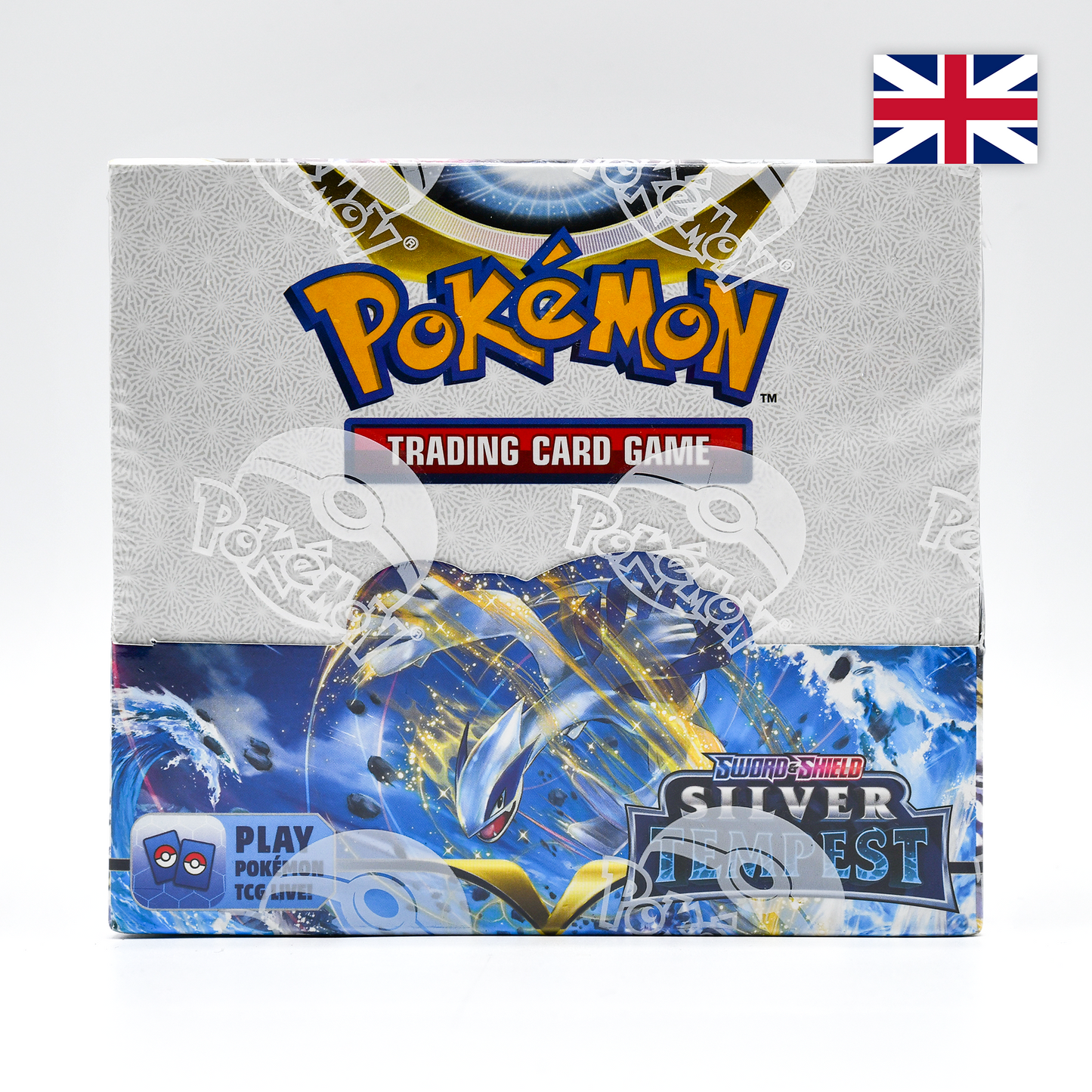 Pokemon Silver Tempest Display (EN)
