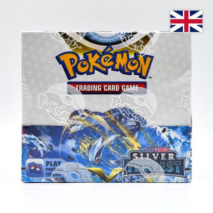 Pokemon Silver Tempest Display (EN)
