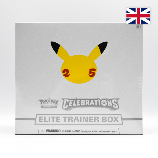 Pokemon Celebrations Elite Trainer Box (Englisch)