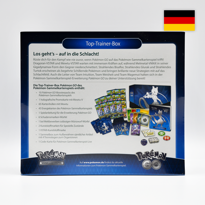 Pokemon Go Top Trainer Box (Deutsch)
