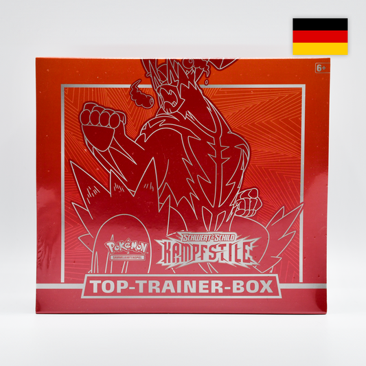 Pokemon Kampfstile Top Trainer Box (Single Strike) (Deutsch)