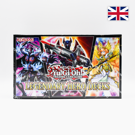Yu-Gi-Oh! Legendary Herodecks (Englisch)