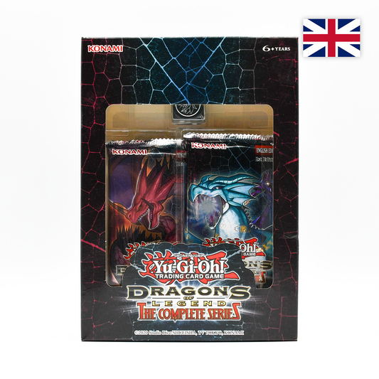 Yu-Gi-Oh! Dragons of Legend: The Complete Series (Englisch)