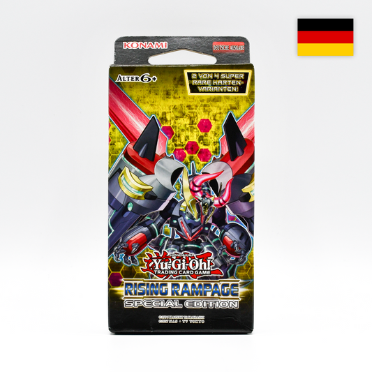 Yu-Gi-Oh! Rising Rampage: Special Edition (Deutsche)
