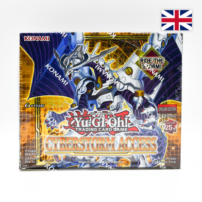 Yu-Gi-Oh! Cyberstorm Access Display (Englisch)