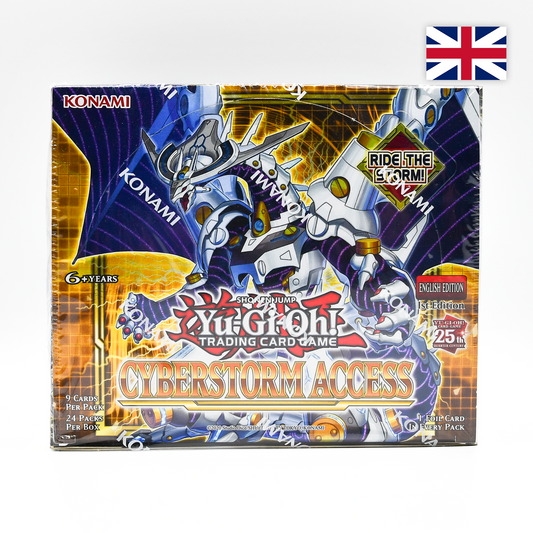 Yu-Gi-Oh! Cyberstorm Access Display (Englisch)