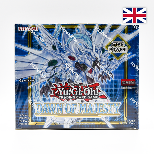 Yu-Gi-Oh! Dawn Of Majesty Display (Englisch)