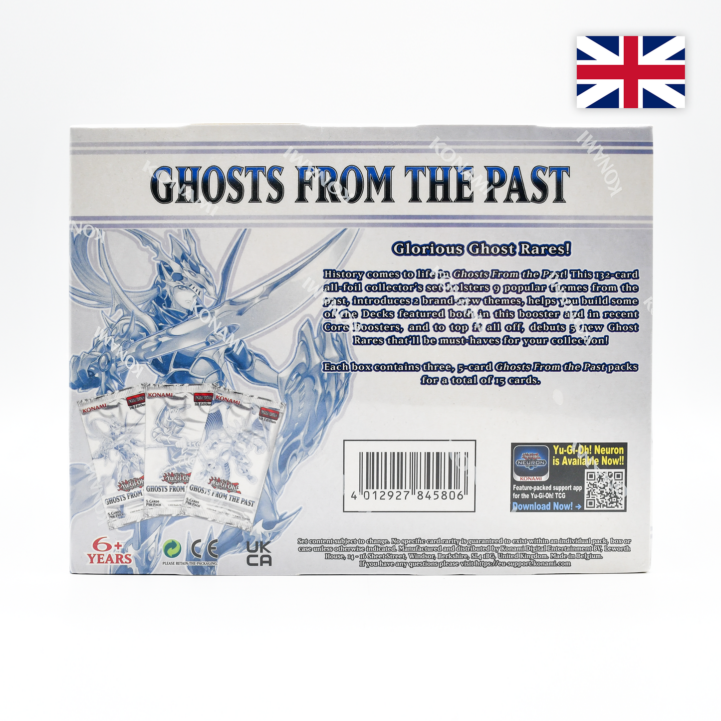 Yu-Gi-Oh! Ghosts from the Past - 1. Edition Display (Englisch)