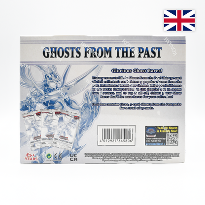 Yu-Gi-Oh! Ghosts from the Past - 1. Edition Display (Englisch)