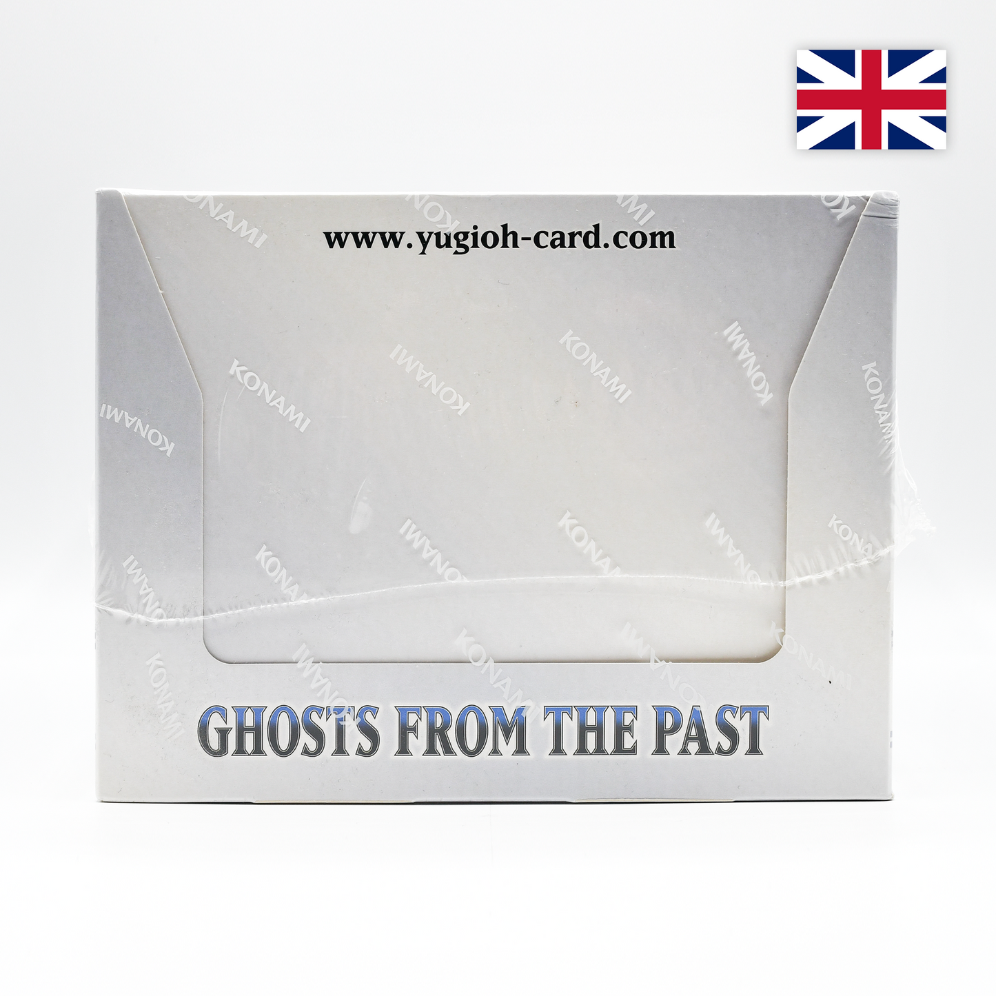 Yu-Gi-Oh! Ghosts from the Past - 1. Edition Display (Englisch)