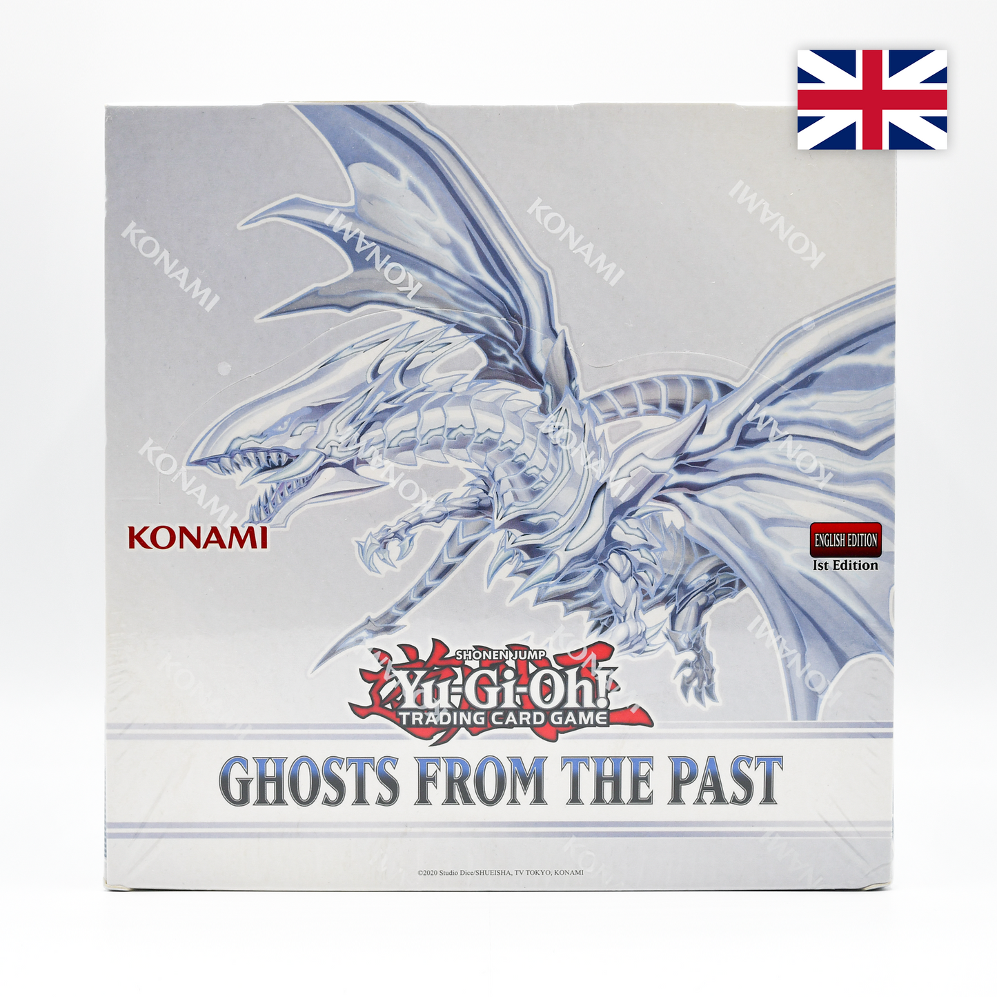 Yu-Gi-Oh! Ghosts from the Past - 1. Edition Display (Englisch)