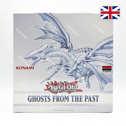 Yu-Gi-Oh! Ghosts from the Past - 1. Edition Display (Englisch)