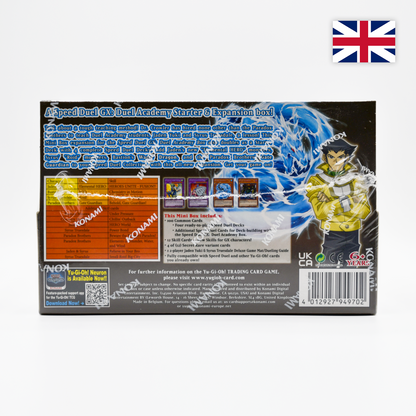 Yu-Gi-Oh! Speed Duel GX: Midterm Paradox Mini Box 1. Edition (Einzelbox) (Englisch)