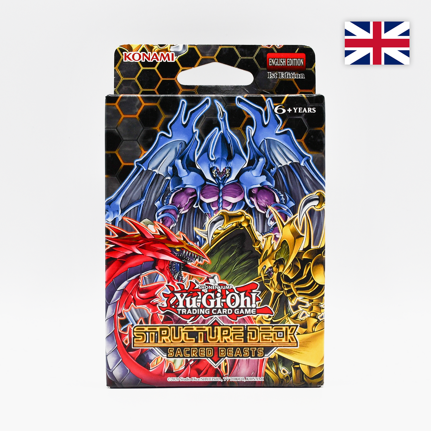 Yu-Gi-Oh! Structure Deck Sacred Beasts (Englisch)