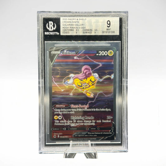 Pokemon Raikou V – Crown Zenith (EN)