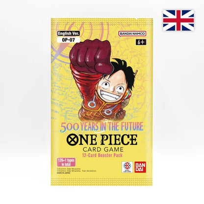 One Piece TCG – OP-07 „500 Years into the Future“ Booster Box (EN)