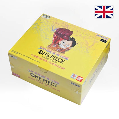 One Piece TCG – OP-07 „500 Years into the Future“ Booster Box (EN)