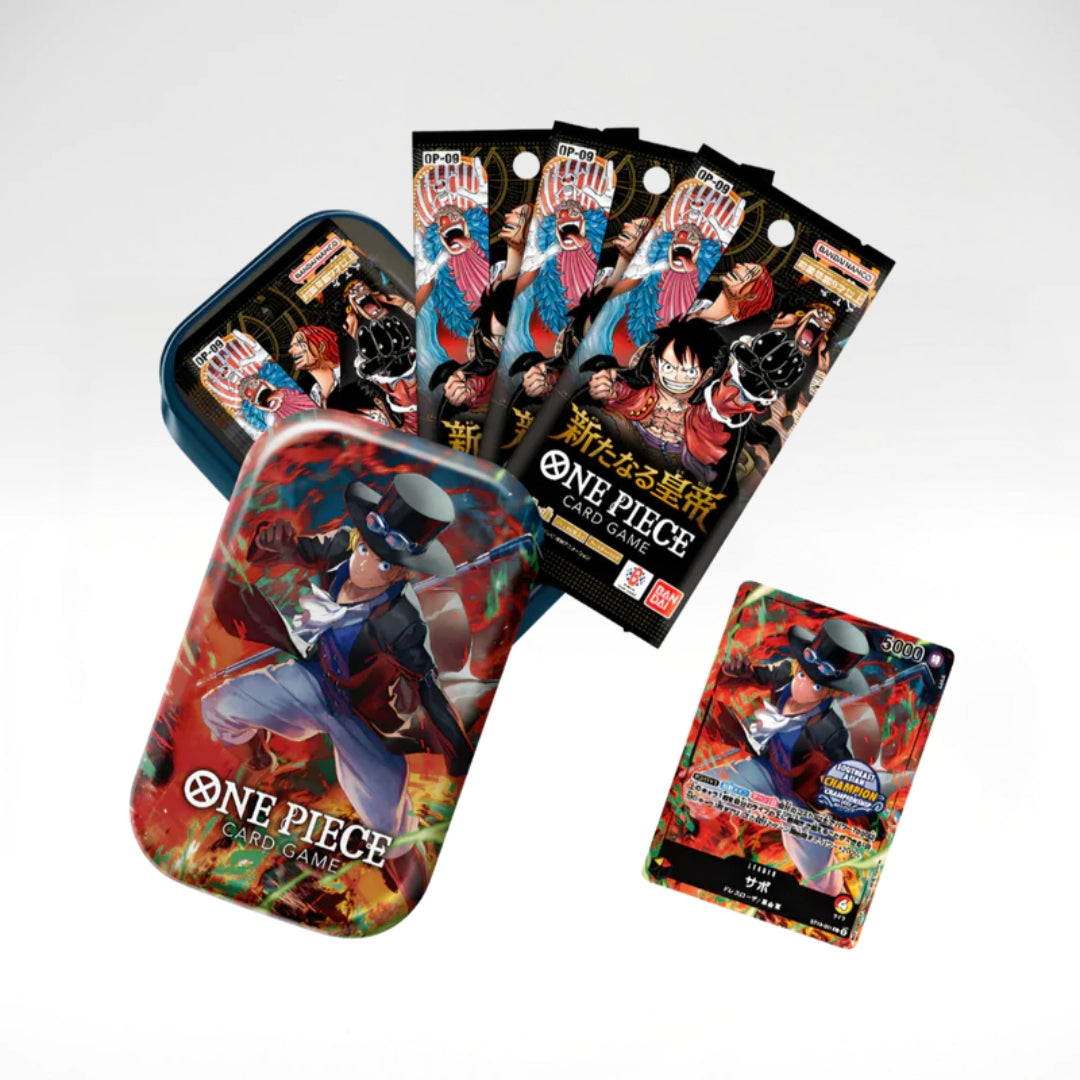 One Piece Mini Tin Vol. 01 TS-01 (JP)
