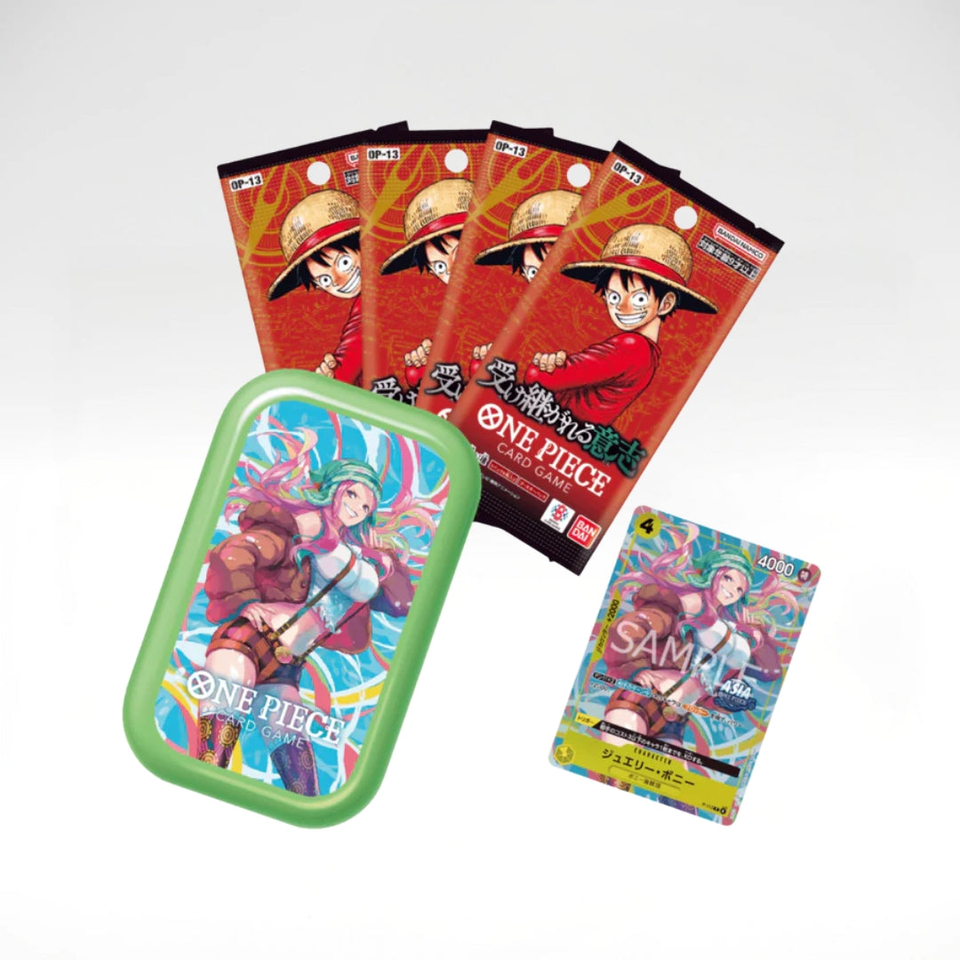 One Piece Mini Tin Vol. 02 TS-02 (JP)