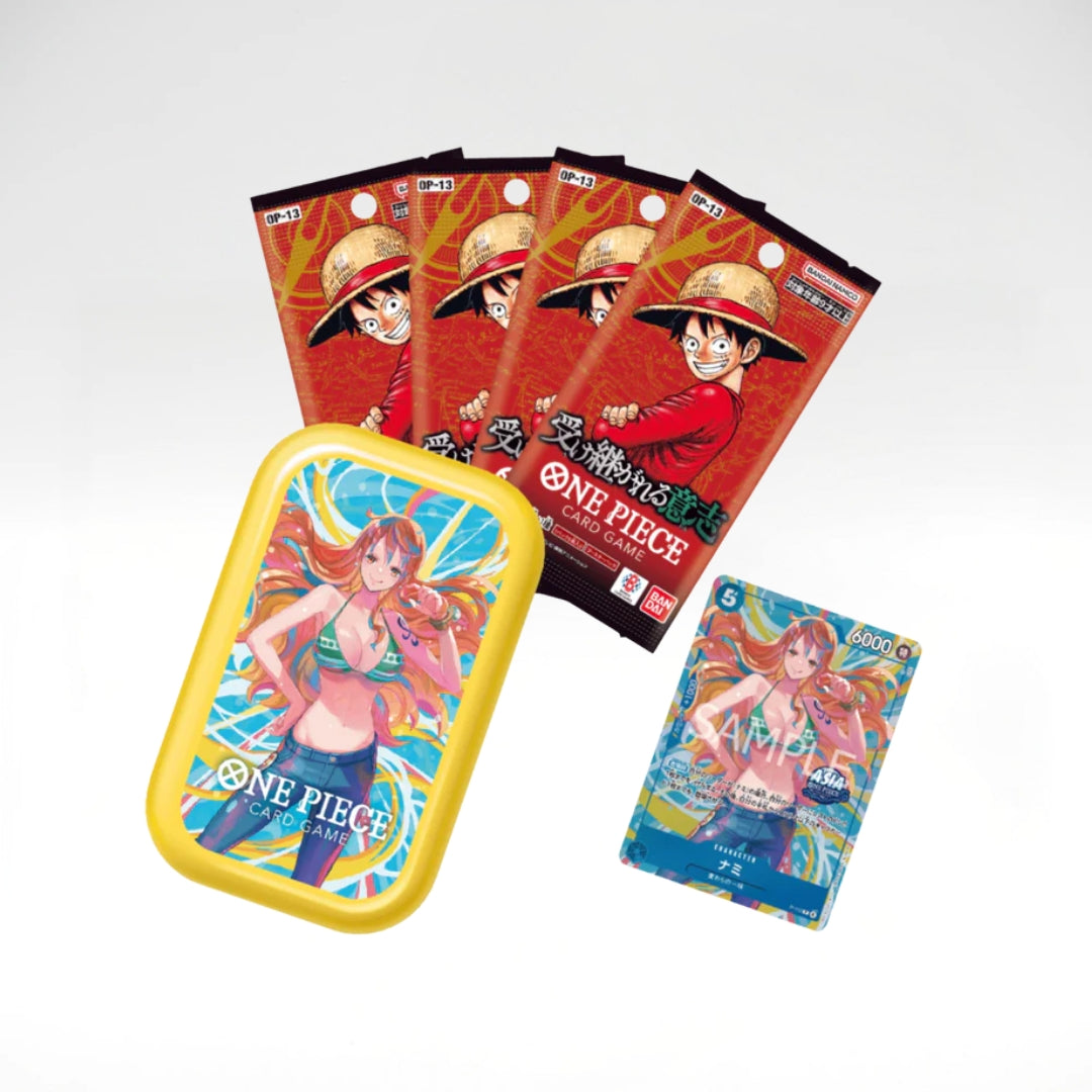 One Piece Mini Tin Vol. 02 TS-02 (JP)