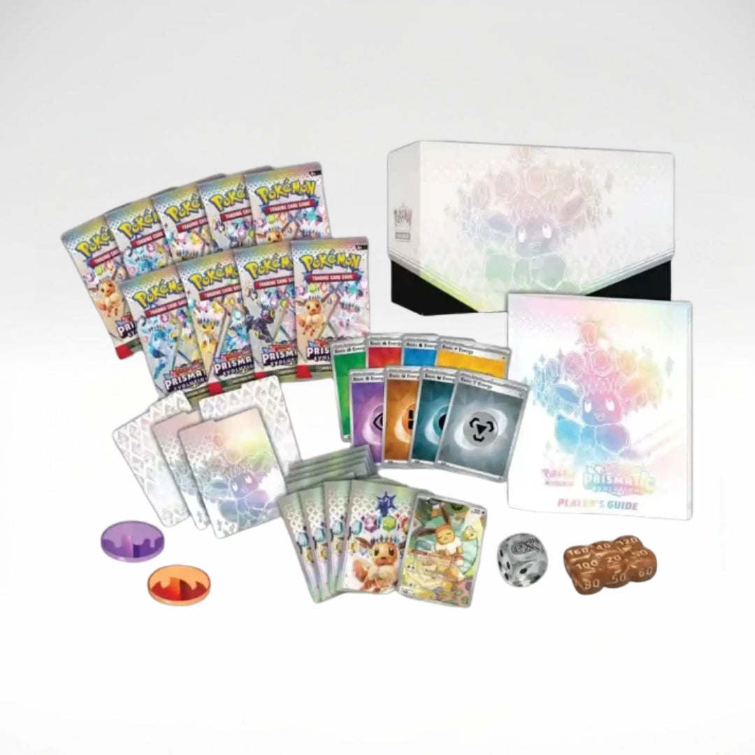 Pokemon Top Trainer Box – Prismatische Entwicklungen (DE)