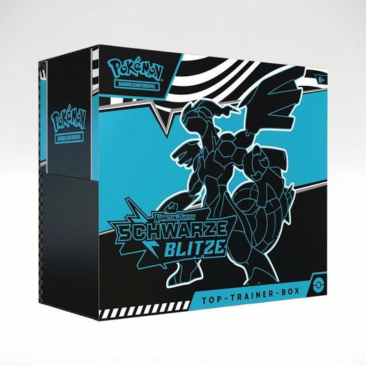 Pokemon Schwarze Blitze Top-Trainer-Box (DE)