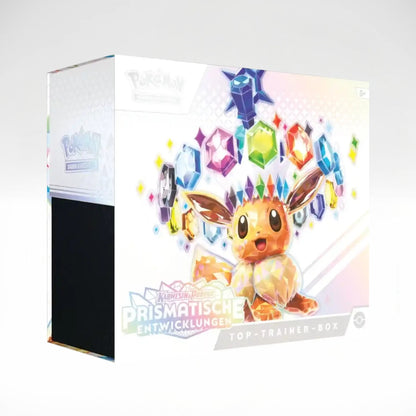 Pokemon Top Trainer Box – Prismatische Entwicklungen (DE)
