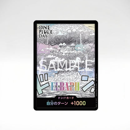 One Piece Day 2025 Elbaph Don!! - Sealed Promo (JP)