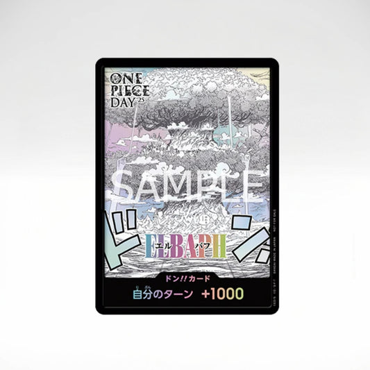 One Piece Day 2025 Elbaph Don!! - Sealed Promo (JP)