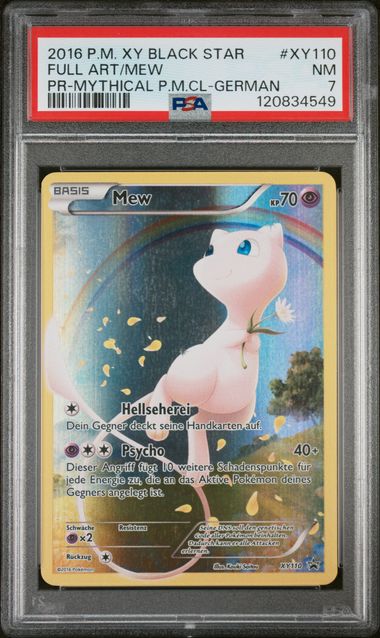 Pokemon Mew – Black Star Promo (EN)