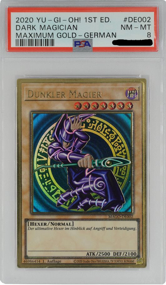 YuGiOh! Dunkler Magier - Maximum Gold (DE)