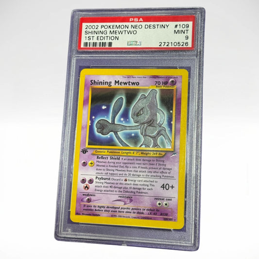 Pokemon Shining Mewtwo - 1st Edition Neo Destiny (EN)