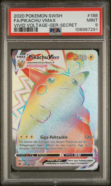 Pokemon Pikachu VMAX – Vivid Voltage (DE)