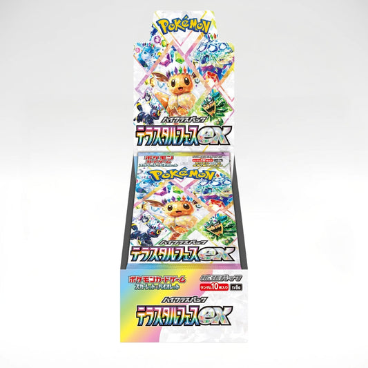 Pokemon Terastal Festival Ex Display (Japanisch)