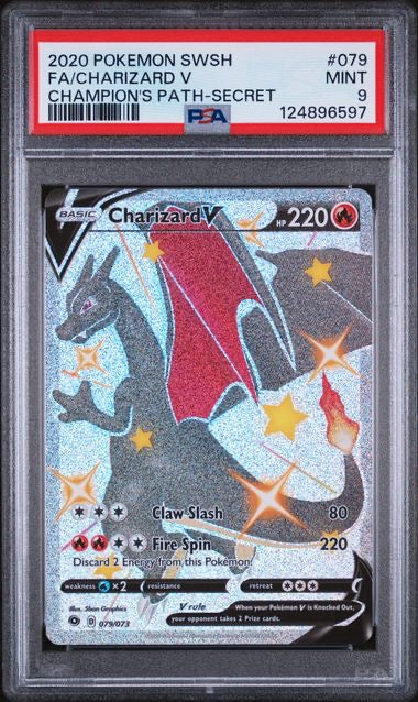 Pokemon Charizard V - Sword & Shield Champion’s Path (EN)