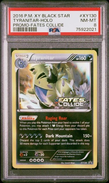 Pokemon Despotar - XY Fates Collide Stamp Promo (EN)