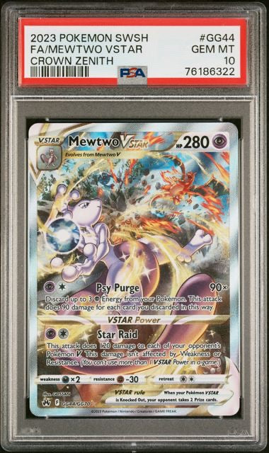 Pokemon Mewtwo VSTAR - Special Illustration Rare (EN)