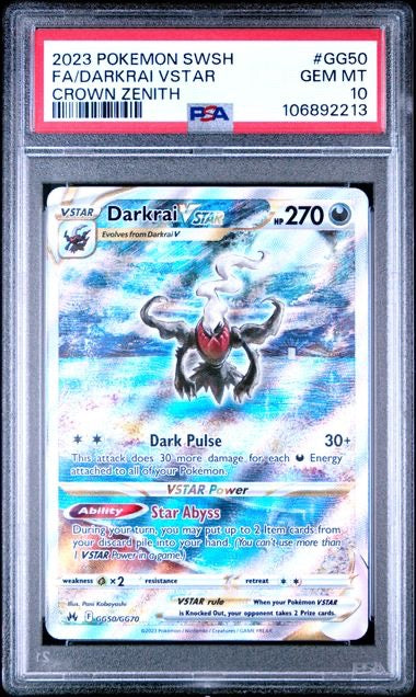 Pokemon Darkrai VSTAR - Special Illustration Rare (EN)