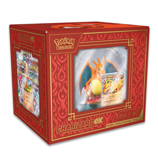 Charizard ex Super-Premium Collection (Englisch)