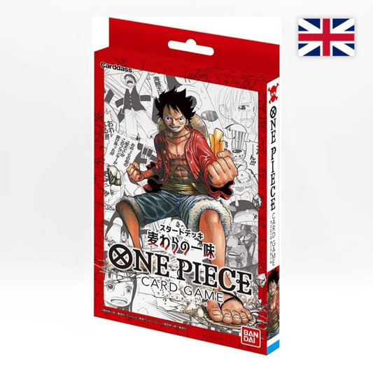 One Piece Card Game - Starter Deck: Starter Deck: Straw Hat Crew ST-01 (Englisch)