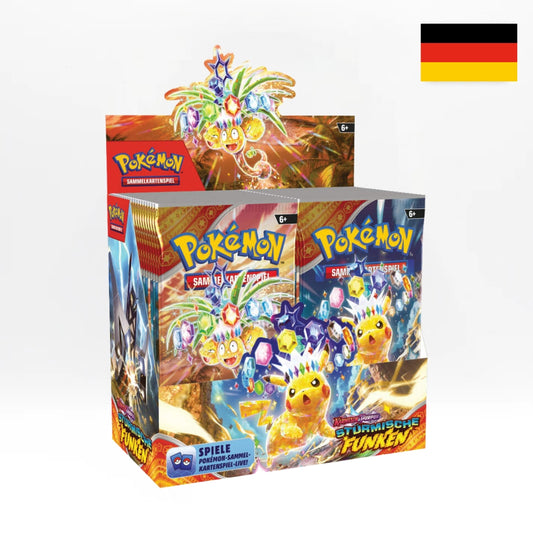 Pokemon Stürmische Funken Display (36 Booster) (Deutsch)