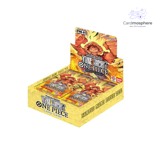 One Piece Card Game PRB-01 Premium Booster Display (Englisch) - Vorbestellung