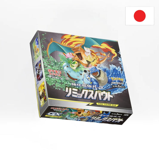 Pokemon - Remix Bout Display (Japanisch)