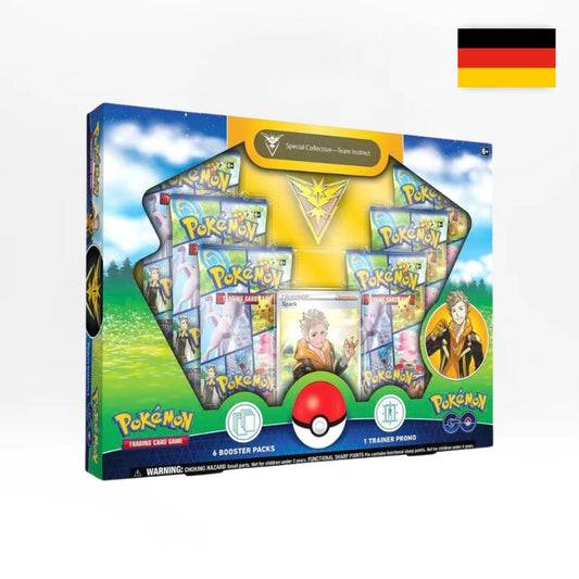 Pokemon GO: Spezial-Kollektion - Team Intuition (Deutsch)