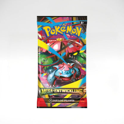 Pokemon - Mega-Entwicklung Booster Pack (DE)