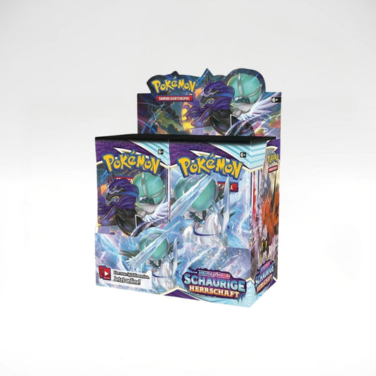 Pokemon - Schwert & Schild Schaurige Herrschaft Display (DE)