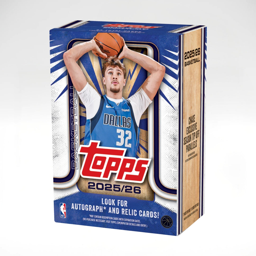 Topps Basketball 2025-26 Blaster Box (EN)