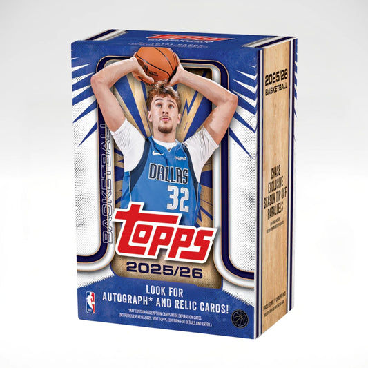Topps Basketball 2025-26 Blaster Box (EN)