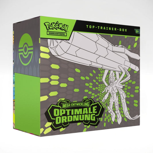 Pokemon Optimale Ordnung Top-Trainer-Box (DE)
