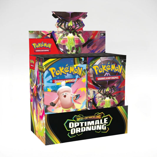 Pokemon Optimale Ordnung Display (DE)